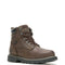 Wolverine W10633 Men's Floorhand Waterproof Steel-Toe 6" Work Boot - Dark Brown