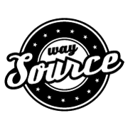 The picture waysource.com shows when its homepage is shared
