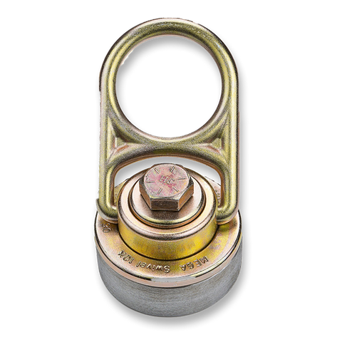 Frontline STM10K-SA 10K Steel Yellow Zinc Plated Anchor Swivel 5/8" (Swivel Only)