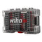 Wiha 76885 50 Piece MaxxTor Impact Bit Set