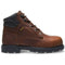 Wolverine W10877 Farmhand Waterproof Steel-Toe Men Rust Boot - Brown