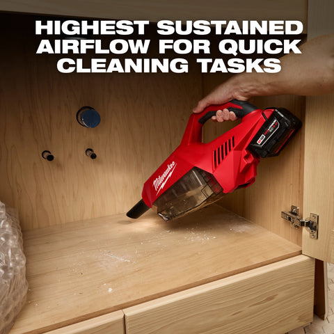 Milwaukee 0892-20 M18 Brushless Handheld Vacuum Bare Tool image 4