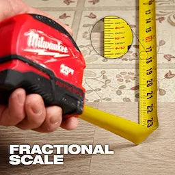 Milwaukee 48-22-1825 25ft Auto-Lock Tape Measure