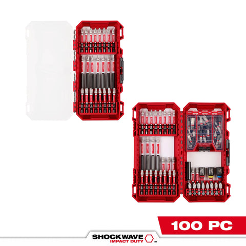 Milwaukee 48-32-5150 SHOCKWAVE Impact Duty Driver Bit Set 100PC primary image