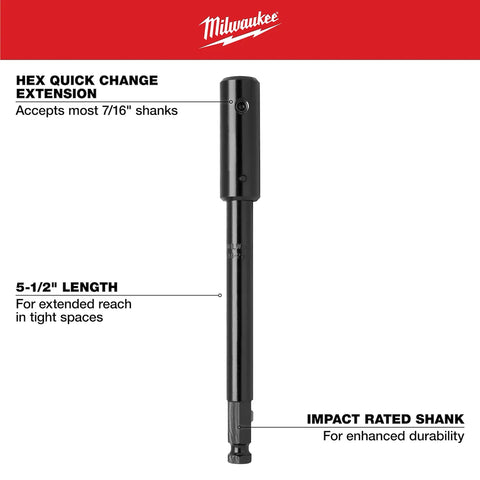 Milwaukee 49-22-0130 Contractor's Selfeed Bit Kit (7 PC)