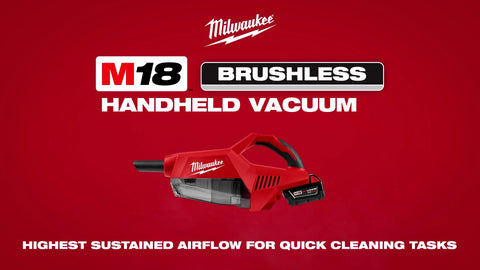 Milwaukee 0892-20 M18 Brushless Handheld Vacuum Bare Tool image 2