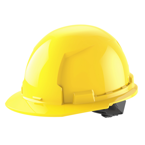 Milwaukee 48-73-1202 BOLT Front Brim Vented Hard Hat - Yellow