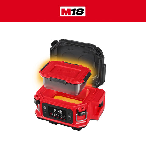 Milwaukee 0811-20 M18™ Jobsite Lunch Warmer primary image