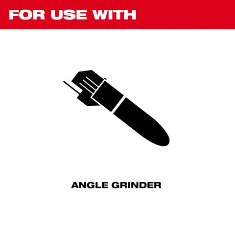 Milwaukee 49-93-7405 4.5" Tuck Point Diamond Blade
