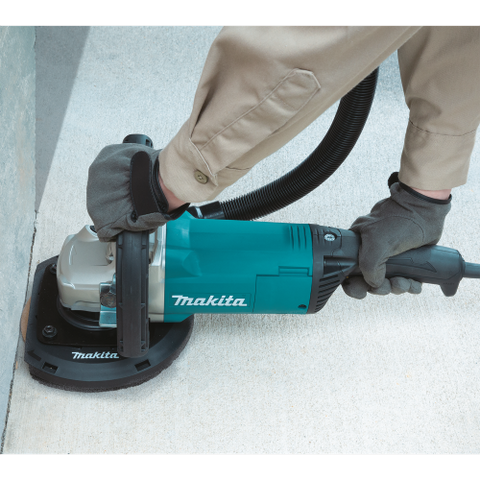 Makita GA9060RX3 7" / 9" Concrete Surface Planer with Dust Extraction Shroud