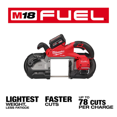 Milwaukee 2929-22 M18 FUEL™ Deep Cut Band Saw Kit image 4