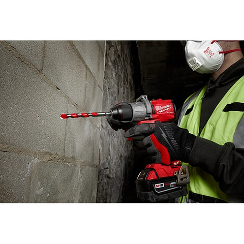 Milwaukee 48-20-9100 1/8" x 2" x 3-1/2" SHOCKWAVE™ Carbide Hammer Drill Bit