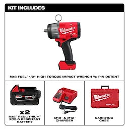 Milwaukee 2966-22 Milwaukee 2966-22 M18 FUEL HTIW 1/2" PIN KIT