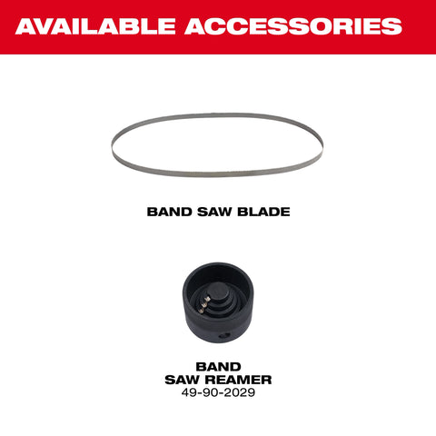 Milwaukee 2929-22 M18 FUEL™ Deep Cut Band Saw Kit image 9