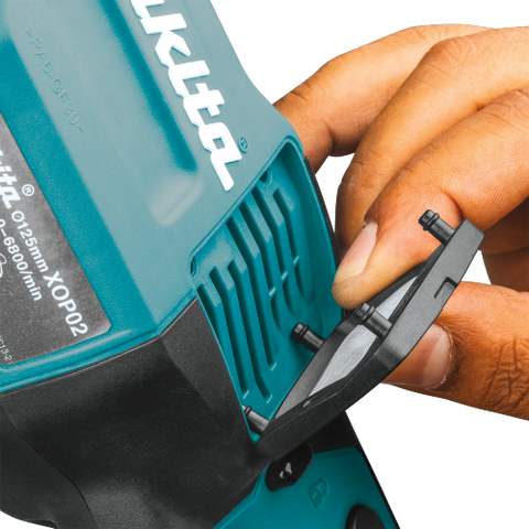Makita XOP02Z 18V LXT 5"/6" Dual Action Random Orbit Polisher