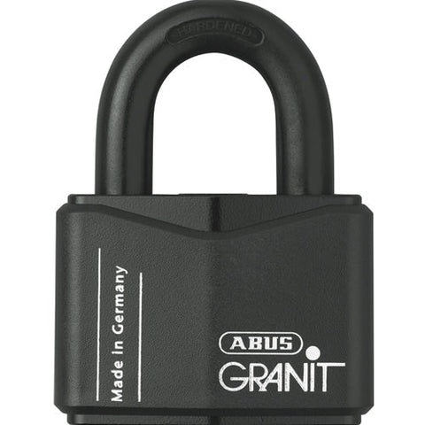 ABUS 37970 37/70RK Granit Series Steel Padlock Keyed Different