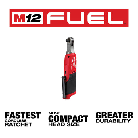 Milwaukee 3424-23 M12 FUEL 3-Tool Combo Kit