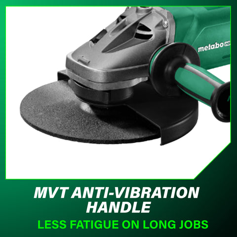 Metabo HPT US646467800 7" 15 Amp Surface Preparation Kit Angle Grinder image 6