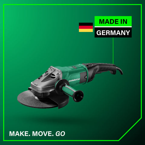 Metabo HPT US646467800 7" 15 Amp Surface Preparation Kit Angle Grinder image 10