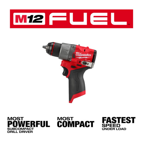 Milwaukee 3424-23 M12 FUEL 3-Tool Combo Kit