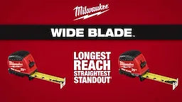 Milwaukee 48-22-1225 25ft Wide Blade Tape Measure