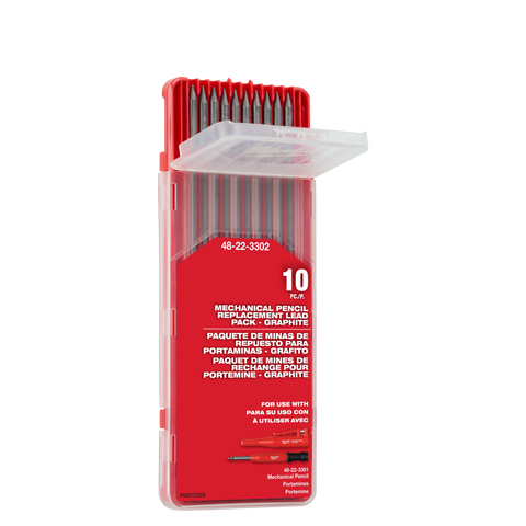 Milwaukee 48-22-3302 Mechanical Pencil Replacement Lead - Graphite