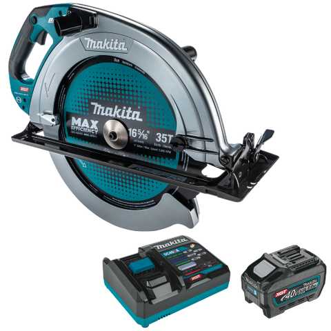 Makita GSH06T1 40V max XGT® 16-5/16" Circular Saw Kit, AWS Capable (5.0Ah)