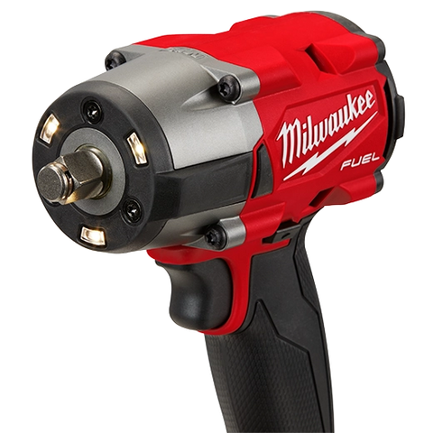 Milwaukee 2962P-22R M18 FUEL™ 1/2" Mid-Torque Impact Wrench w/ Pin Detent Kit