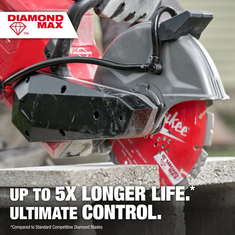 Milwaukee 49-93-9007 7" Diamond Max™ Segmented Turbo General Purpose Diamond Blade