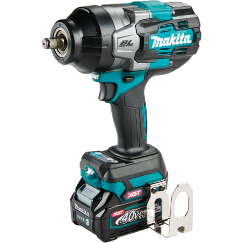 Makita GWT02D 40V max XGT® Brushless Cordless 4‑Speed High‑Torque 1/2" Sq. Drive Impact Wrench Kit w/ Friction Ring Anvil (2.5Ah)
