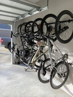 Teal Triangle G-Bike | Holds 5 Bikes | Adjustable Spacing – Way Source