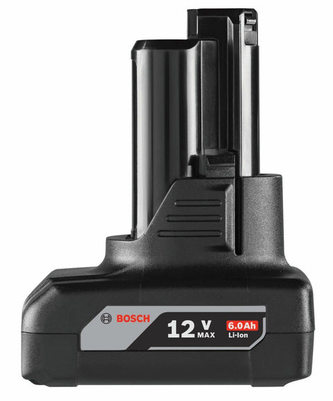 Bosch GBA12V60 12V Max 6.0 Ah Lithium-Ion Battery Pack
