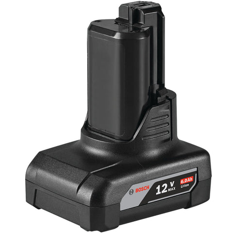 Bosch GBA12V60 12V Max 6.0 Ah Lithium-Ion Battery Pack