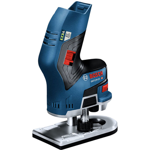 Bosch GKF12V-25N 12V Max EC Brushless Palm Edge Router (Bare Tool)