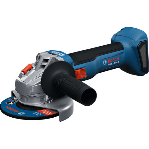 Bosch GWS18V-8-2N 18 V 4-1/2 In. Angle Grinder (Bare Tool)