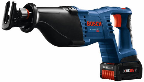Bosch CRS180-B15 18V 1-1/8 In. D-Handle Reciprocating Saw CORE18V Kit