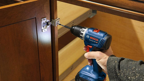 Bosch GSR18V-400B12 18V 1/2 In. Drill/Driver Kit