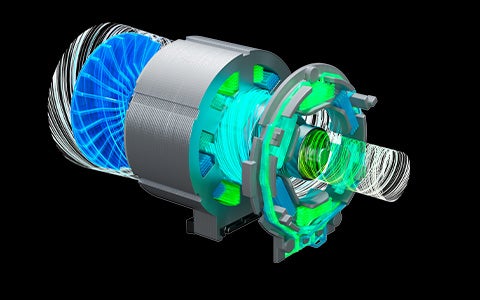 Sensor free brushless motor