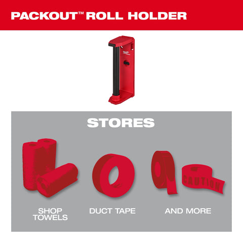 Milwaukee 48-22-8337 PACKOUT™ Roll Holder