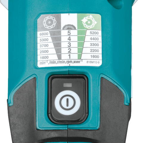 Makita XOP02Z 18V LXT 5"/6" Dual Action Random Orbit Polisher