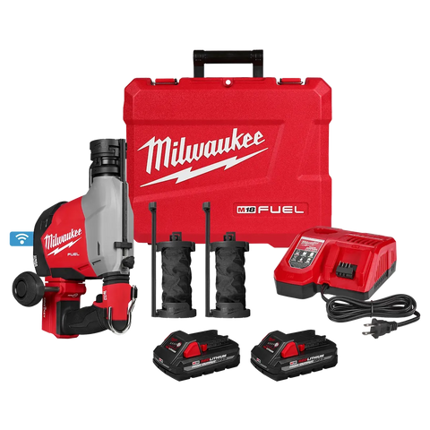 Milwaukee 3311-22 M18 FUEL™ Overhead Rotary Hammer w/ Integrated Dust Extraction