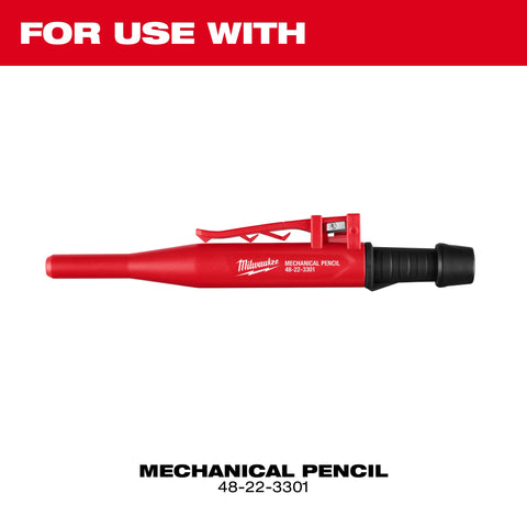 Milwaukee 48-22-3302 Mechanical Pencil Replacement Lead - Graphite
