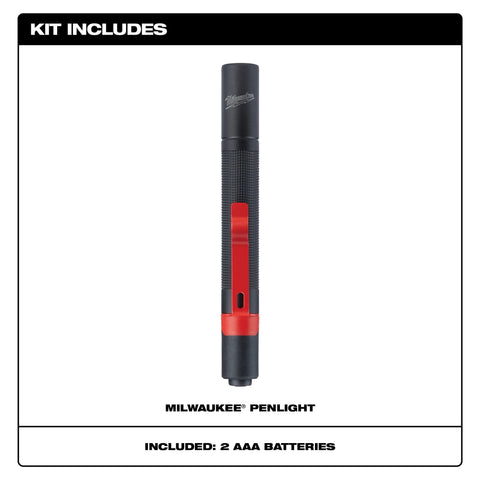 Milwaukee 2105P 2-Pack Pen Light
