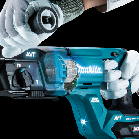 Makita GRH07Z 40V max XGT® 1-1/8" SDS-PLUS AVT® Rotary Hammer (D-Handle), AWS® Capable (Tool Only)