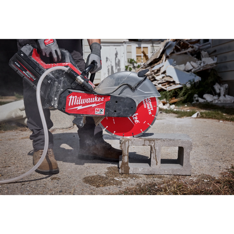 Milwaukee 49-93-9307 7" Standard Segmented Masonry & Concrete Diamond Blade