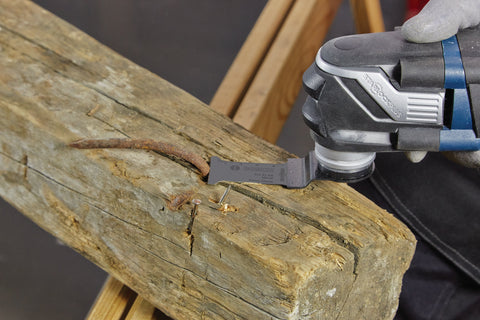 BOSCH OSL134C-10 1-3/4 In. Starlock® Oscillating Multi Tool Carbide Plunge Cut Blade Pk10