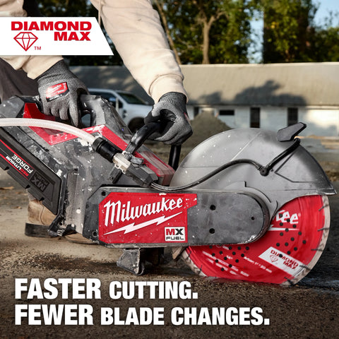 Milwaukee 49-93-7140 14" Diamond Max™ All Purpose Segmented Turbo Diamond Blade