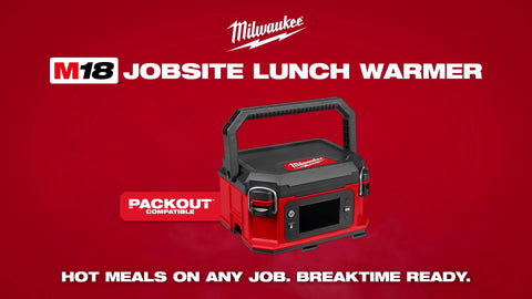 Milwaukee 0811-20 M18™ Jobsite Lunch Warmer image 2