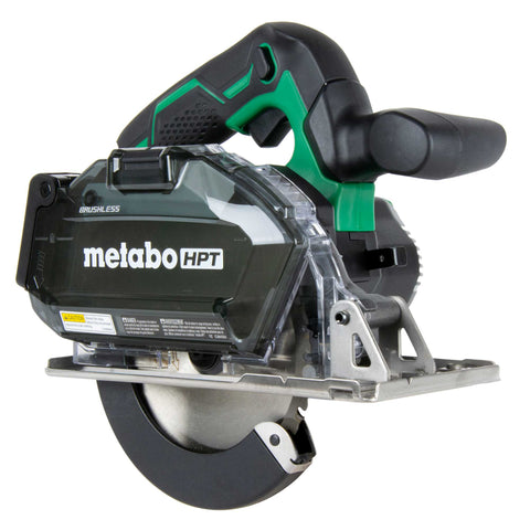 Metabo CD1805BDM 18V 5-3/8" Metal Cutting Circular Saw Kit (2X 2.5 Ah MV  380083M battery, rapid charger) image 2
