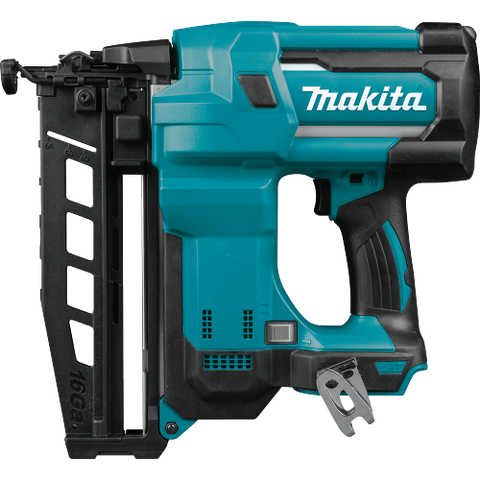 Makita XNB02Z 18V LXT® 2-1/2" Straight Finish Nailer, 16 Ga. (Tool Only)